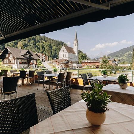 Hotel Hirschen Silbertal Zewnętrze zdjęcie