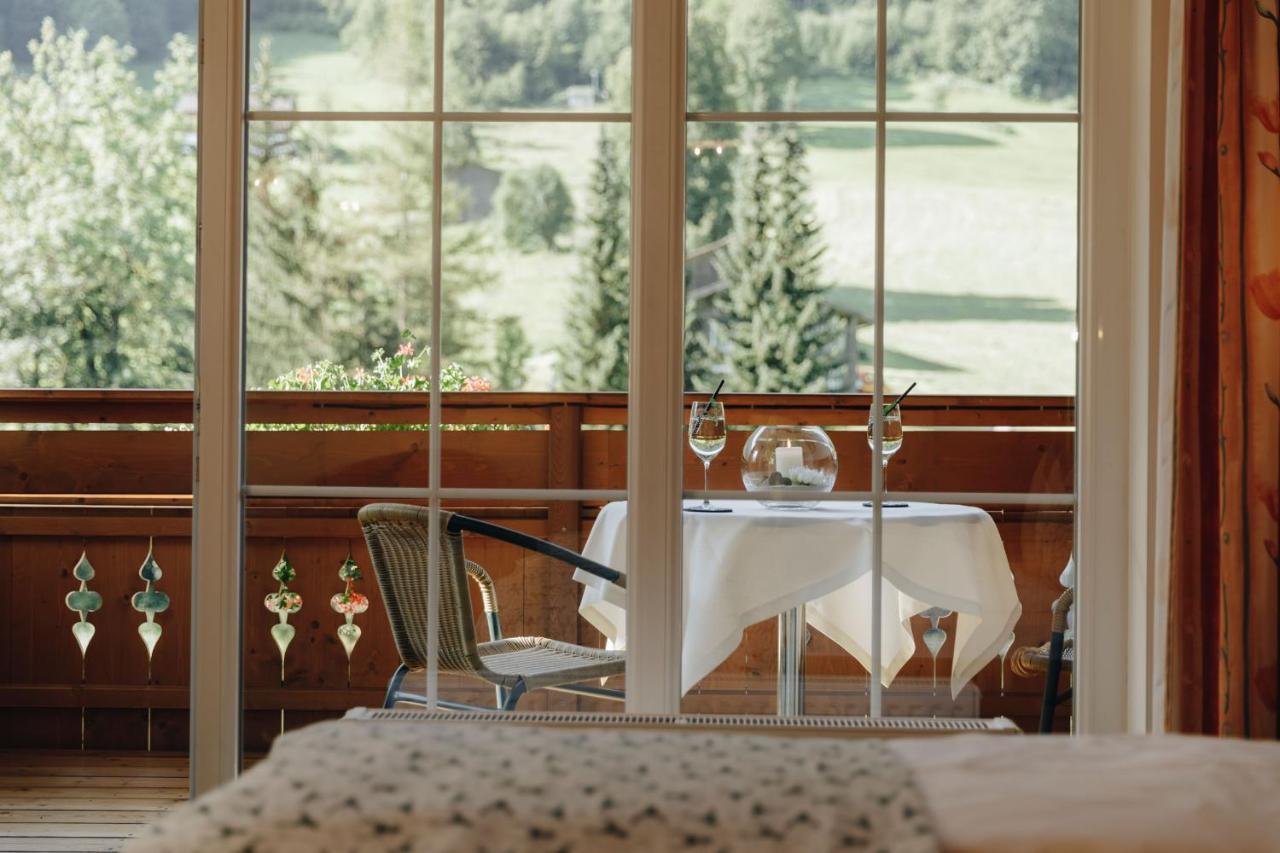 Hotel Hirschen Silbertal Zewnętrze zdjęcie