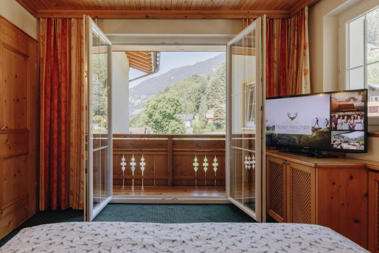 Hotel Hirschen Silbertal Zewnętrze zdjęcie