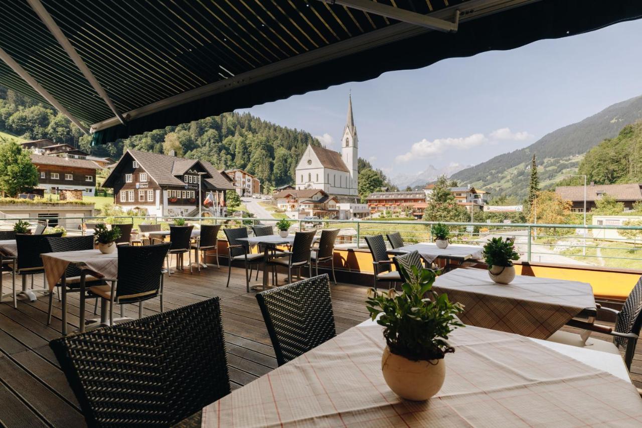 Hotel Hirschen Silbertal Zewnętrze zdjęcie