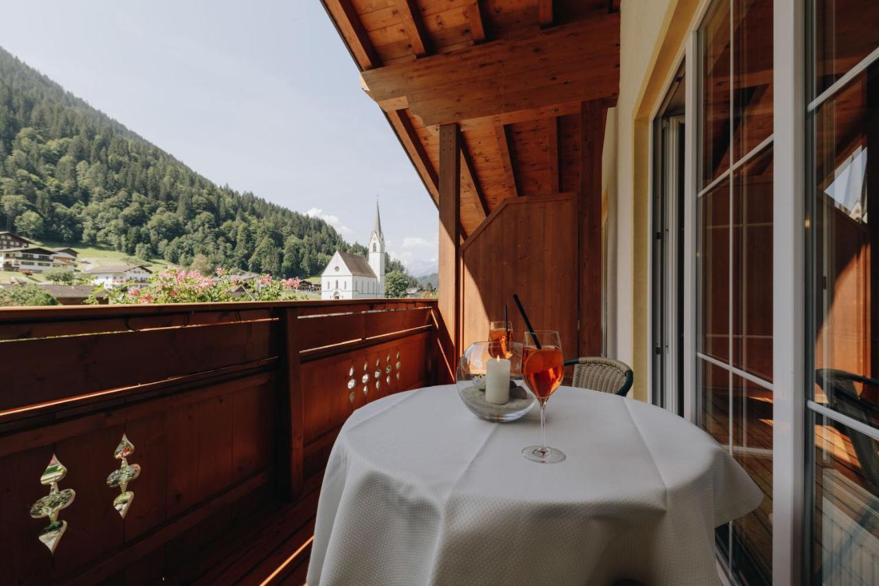 Hotel Hirschen Silbertal Zewnętrze zdjęcie