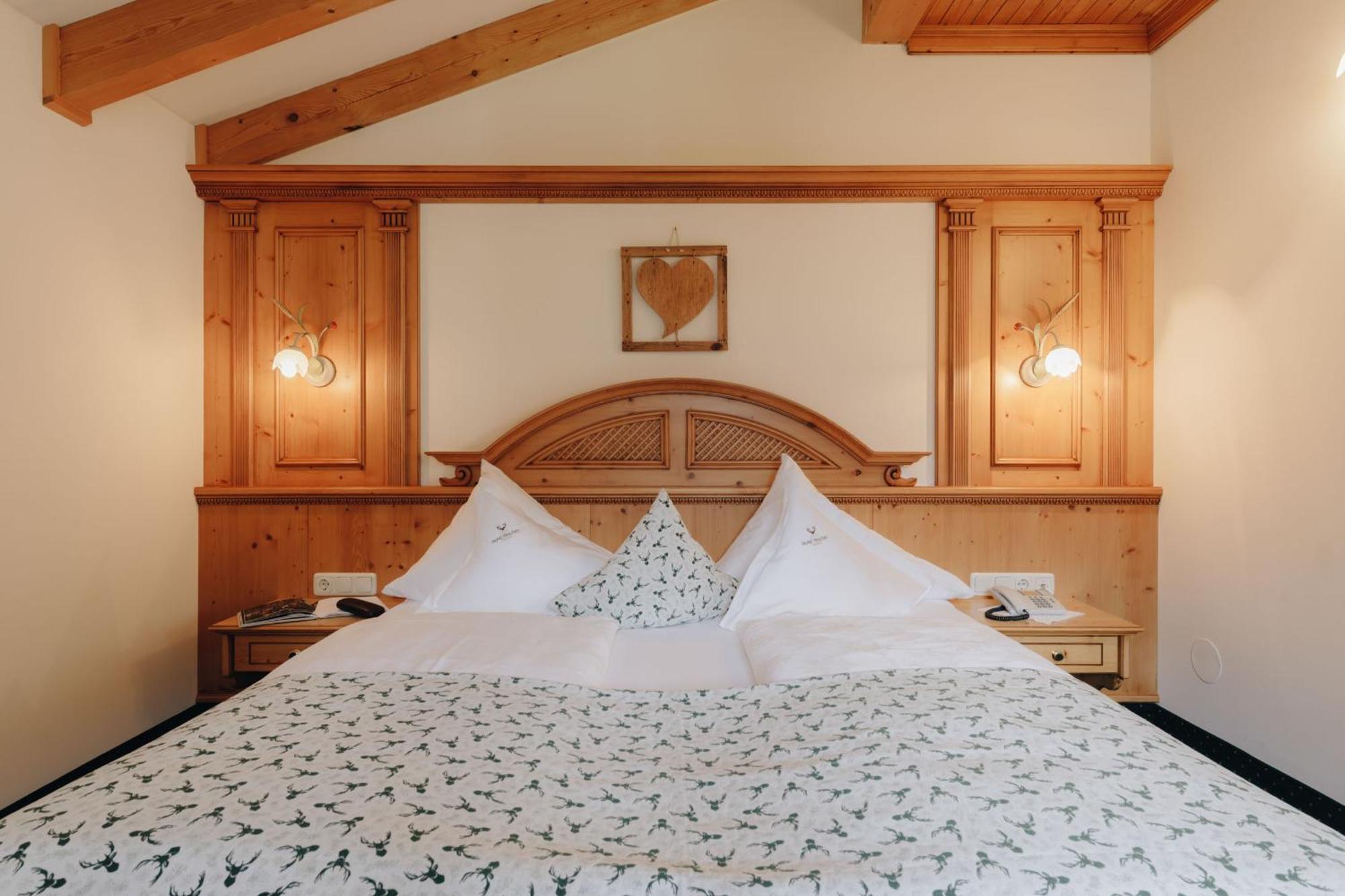 Hotel Hirschen Silbertal Zewnętrze zdjęcie