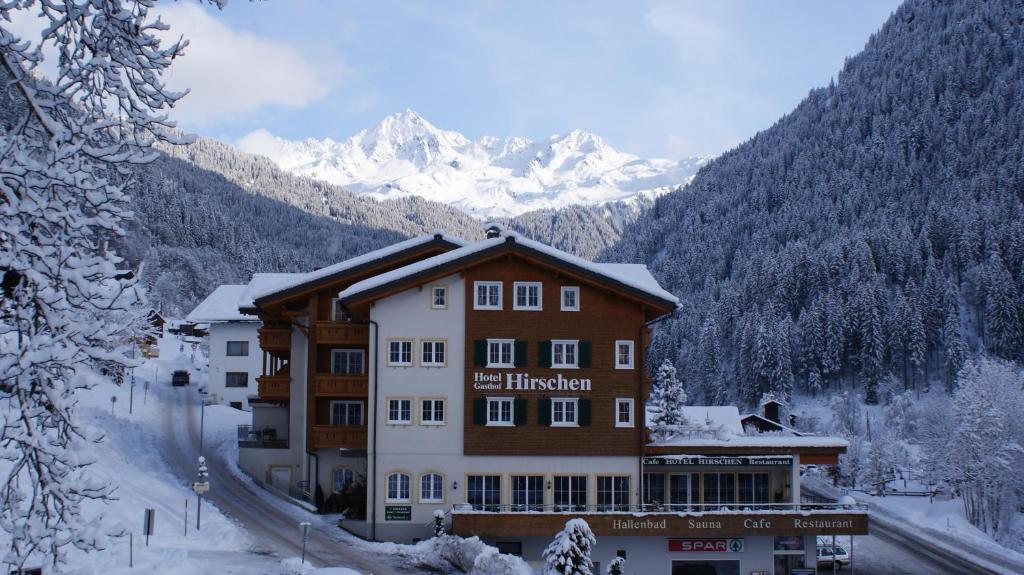 Hotel Hirschen Silbertal Zewnętrze zdjęcie