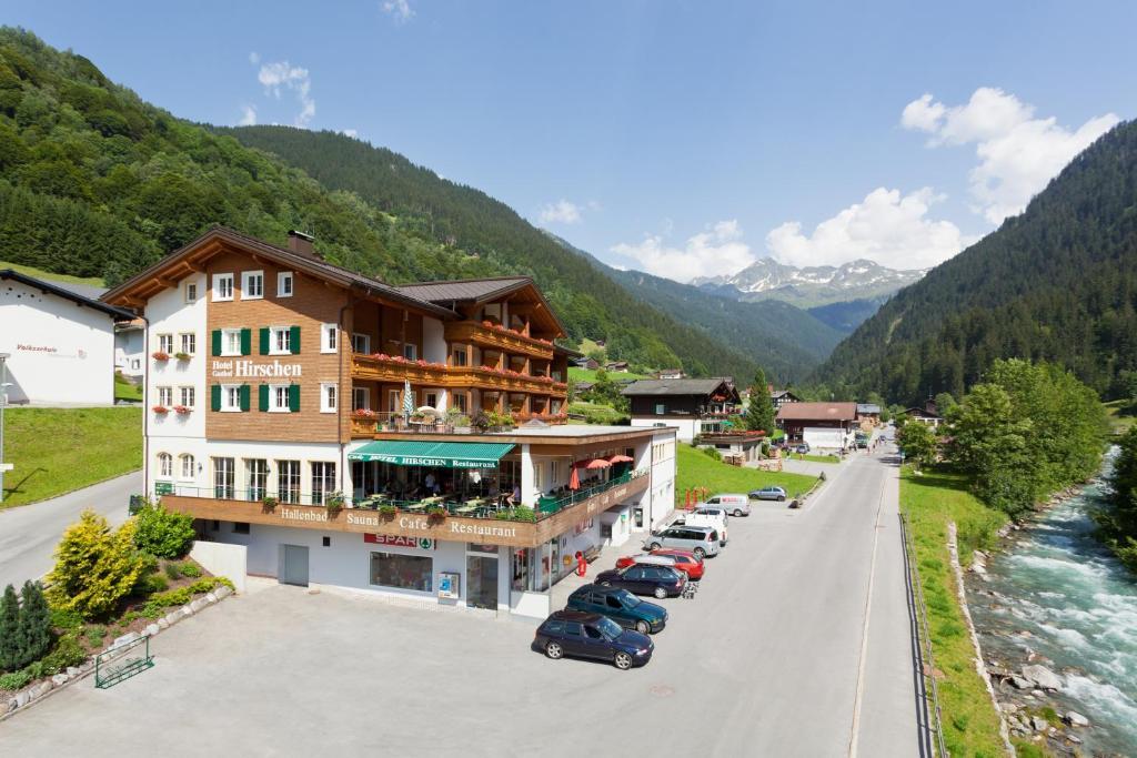 Hotel Hirschen Silbertal Zewnętrze zdjęcie