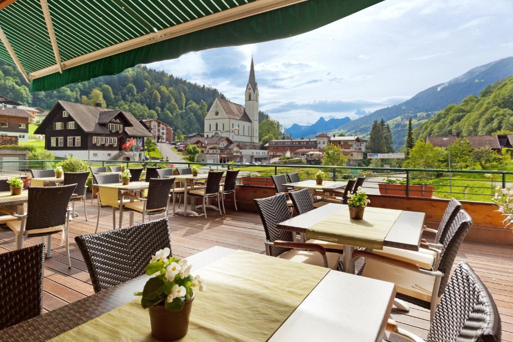 Hotel Hirschen Silbertal Zewnętrze zdjęcie